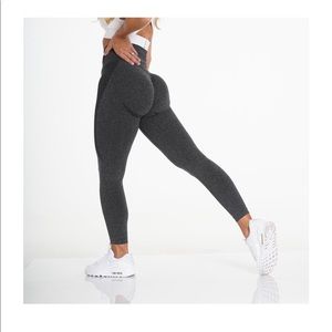NVGTN black speckled contour seamless legging